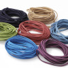 3mm Korean Velvet Suede Rope Handmade Material Bracelet Necklace Braided Wire Diy Jewelry