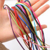 3mm Korean Velvet Suede Rope Handmade Material Bracelet Necklace Braided Wire Diy Jewelry