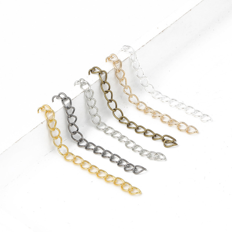 Extension Chain Material Making Bracelet Necklace Handmade Diy Jewelry Accessories