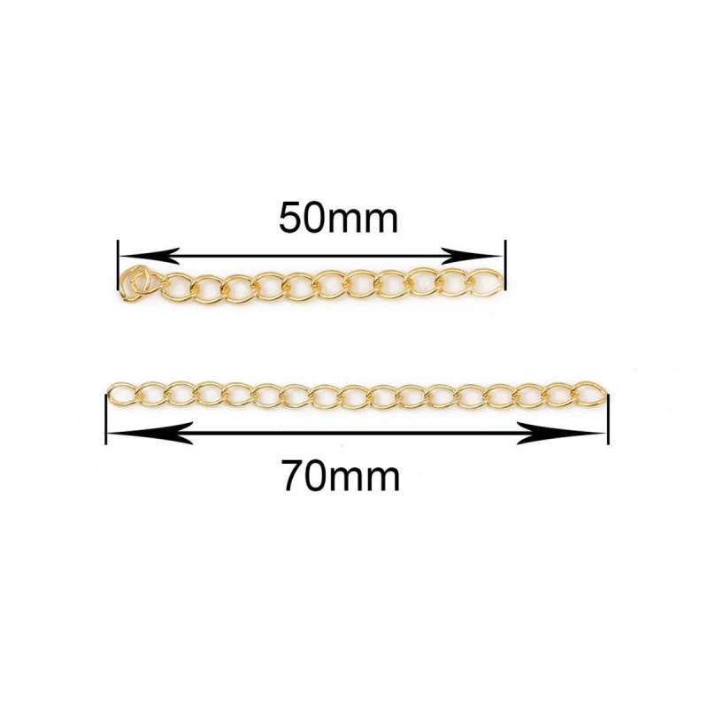 Extension Chain Material Making Bracelet Necklace Handmade Diy Jewelry Accessories