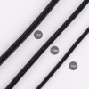 Hot Selling Direct 1-2 Mm Colorful Korean Wax Wire Wax Rope Necklace Bracelet Leather Diy