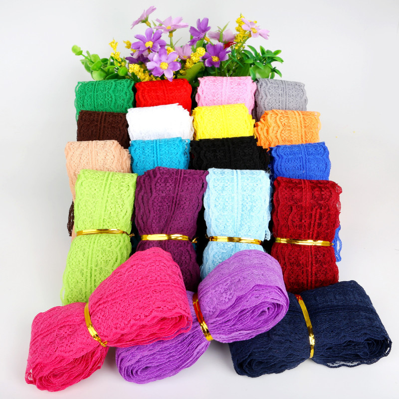 5 Code Price Lace Strips Homemade Hair Accessories Headband Neckband Jewelry Ribbon Diy