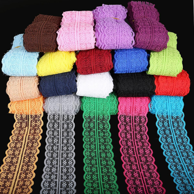5 Code Price Lace Strips Homemade Hair Accessories Headband Neckband Jewelry Ribbon Diy