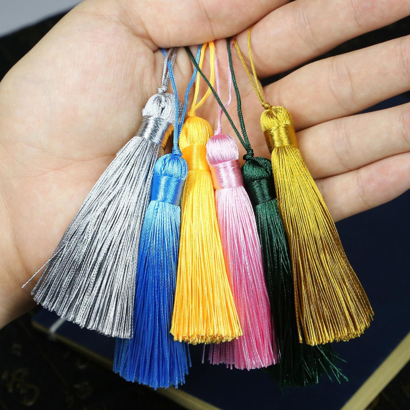 8cm Open Small Tassels, Antique Diy Headwear, Handmade Materials, Sachets, Tang Clothes