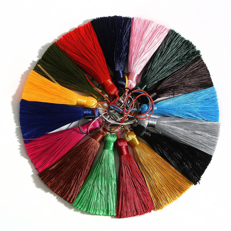 8cm Open Small Tassels, Antique Diy Headwear, Handmade Materials, Sachets, Tang Clothes