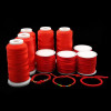 Hot Selling Red Rope Bracelet Braided Handmade Diy Material Ring Knot Jade Thread Red