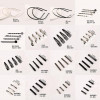 One-word Clip Duckbill Water Drop Ribbon Hair Accessories Material Handmade Diy Jewelry