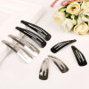 One-word Clip Duckbill Water Drop Ribbon Hair Accessories Material Handmade Diy Jewelry
