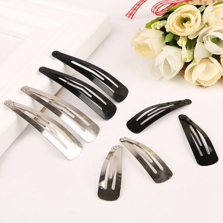 One-word Clip Duckbill Water Drop Ribbon Hair Accessories Material Handmade Diy Jewelry