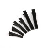 One-word Clip Duckbill Water Drop Ribbon Hair Accessories Material Handmade Diy Jewelry