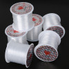 Hot Selling Invisible Transparent Fishing Line Clavicle Chain Necklace Pendant Handmade
