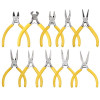 Hot Selling Vise Fine Round Nose Oblique Shear Needle Pliers Multifunctional Wire Diy