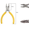 Hot Selling Vise Fine Round Nose Oblique Shear Needle Pliers Multifunctional Wire Diy