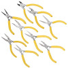 Hot Selling Vise Fine Round Nose Oblique Shear Needle Pliers Multifunctional Wire Diy