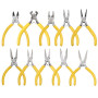Hot Selling Vise Fine Round Nose Oblique Shear Needle Pliers Multifunctional Wire Diy