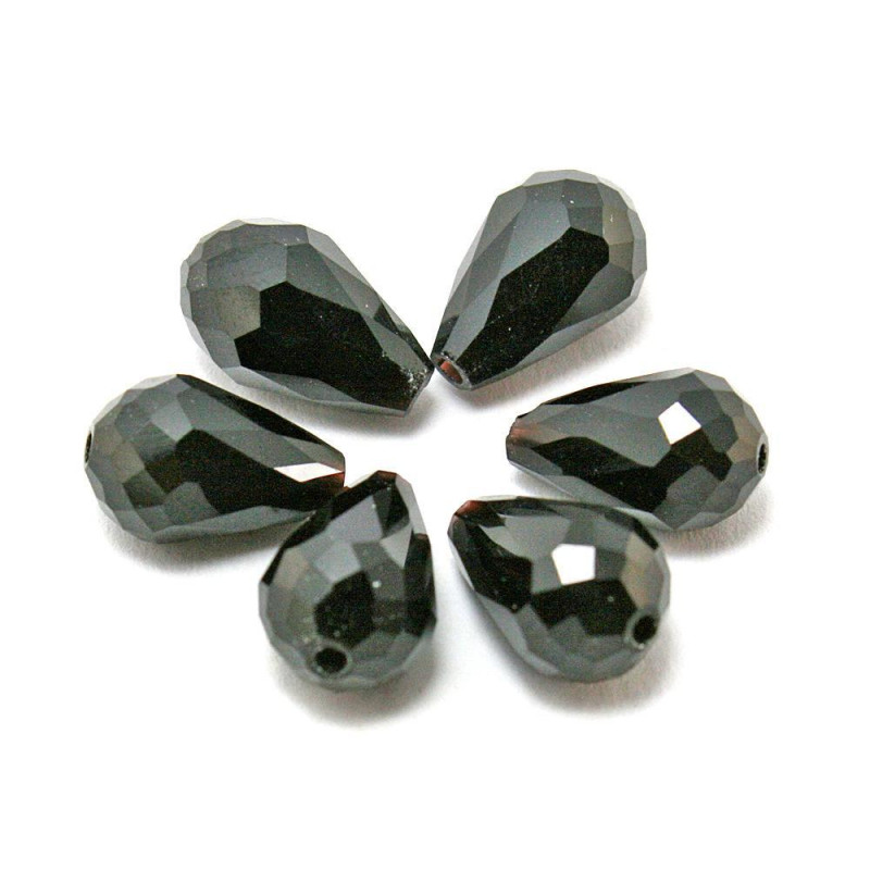 Drop-shaped Glass Crystal Loose Beads Diy Handmade Bracelet Earrings Making Materials