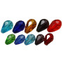 Drop-shaped Glass Crystal Loose Beads Diy Handmade Bracelet Earrings Making Materials