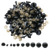 Hot Selling Children's Handmade Materials Animal Eyes Diy Toys with Adhesive Backing