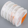 Hot Selling High-quality Crystal Thread Beads Elastic String Bracelet Necklace Rope Diy