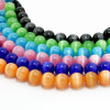 Macaroni Cat's Eye White Cat's Eye Beads Loose Handmade Diy Bracelet Necklace Pendant