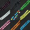 Macaroni Cat's Eye White Cat's Eye Beads Loose Handmade Diy Bracelet Necklace Pendant