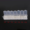 4-10mm Metal Single Ring Diy Handmade Jewelry Accessories Open Closed Box Material