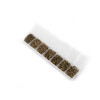 4-10mm Metal Single Ring Diy Handmade Jewelry Accessories Open Closed Box Material