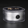 Korean Imported Flat Colored Crystal Elastic Thread, Handmade Diy Beaded Ring Box