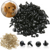 Animal Eye Accessories Diy Toy Eyes Acrylic Movable Eye Beads with Rod Eye Children's Art