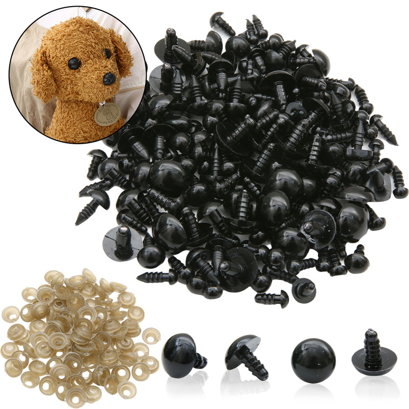 Animal Eye Accessories Diy Toy Eyes Acrylic Movable Eye Beads with Rod Eye Children's Art