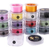 Transparent Crystal Flat Elastic Rope Wear-resistant Beef Tendon Toy Jewelry Wire