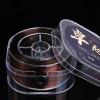 Transparent Crystal Flat Elastic Rope Wear-resistant Beef Tendon Toy Jewelry Wire