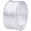 Transparent Crystal Flat Elastic Rope Wear-resistant Beef Tendon Toy Jewelry Wire