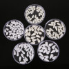 Abs Imitation Pearl Drop-shaped Loose Beads Diy Handmade Necklace Beaded Jewelry