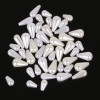 Abs Imitation Pearl Drop-shaped Loose Beads Diy Handmade Necklace Beaded Jewelry