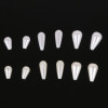 Abs Imitation Pearl Drop-shaped Loose Beads Diy Handmade Necklace Beaded Jewelry