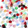 Glass Imitation Jade Gradient Lily of the Valley Beads Morning Flower Diy Handmade