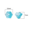 Glass Imitation Jade Gradient Lily of the Valley Beads Morning Flower Diy Handmade