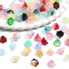 Glass Imitation Jade Gradient Lily of the Valley Beads Morning Flower Diy Handmade