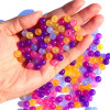 Acrylic Uv Color Changing Beads Round Diy Jewelry Accessories Homemade Bracelet Beading