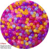 Acrylic Uv Color Changing Beads Round Diy Jewelry Accessories Homemade Bracelet Beading