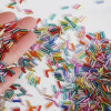 Large Package of 2*7mm Silver-filled Tube Beads, Glass Rice Handmade Diy Loose Bead