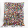 Large Package of 2*7mm Silver-filled Tube Beads, Glass Rice Handmade Diy Loose Bead
