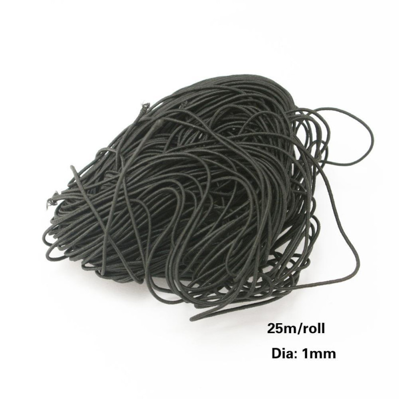 Elastic Rope Durable Round Color Rubber Band Purple High Blue Diy Material Manufacturer