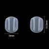Frog Clip Anti-pain Earmuffs Ear Pads Without Piercings Anti-slip Plastic Transparent Diy