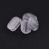 Frog Clip Anti-pain Earmuffs Ear Pads Without Piercings Anti-slip Plastic Transparent Diy