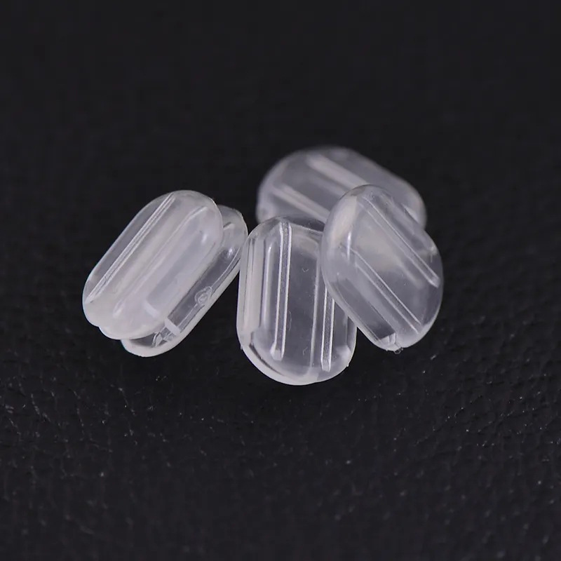 Frog Clip Anti-pain Earmuffs Ear Pads Without Piercings Anti-slip Plastic Transparent Diy