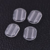 Frog Clip Anti-pain Earmuffs Ear Pads Without Piercings Anti-slip Plastic Transparent Diy