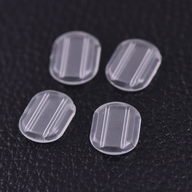Frog Clip Anti-pain Earmuffs Ear Pads Without Piercings Anti-slip Plastic Transparent Diy