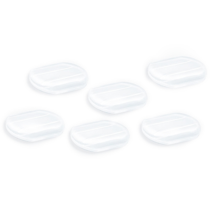 Frog Clip Anti-pain Earmuffs Ear Pads Without Piercings Anti-slip Plastic Transparent Diy